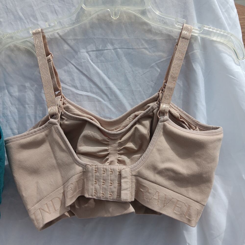 Kindred Bravely Pumping Nursing Bra Size Regular B-D small - appx cup size 30 32 - Picture 7 of 12